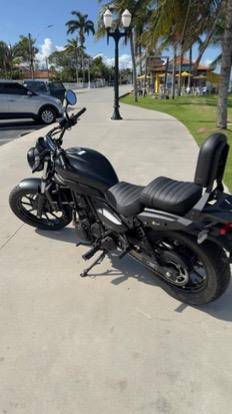 KAWASAKI ELIMINATOR 500 